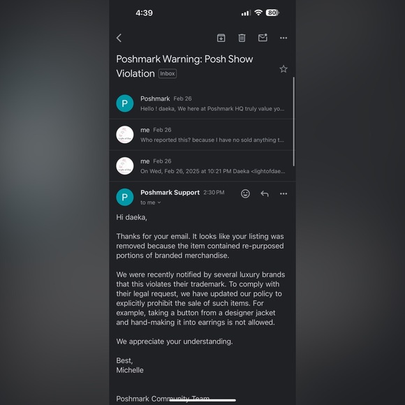 Upcycled Luxe & Handmake ❤️‍🔥 - Picture 15 of 17